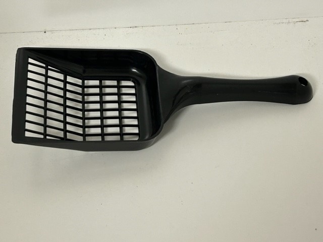 CAT LITTER SPOON MEDIUM BLACK CAT LITTER SPOON MEDIUM BLACK